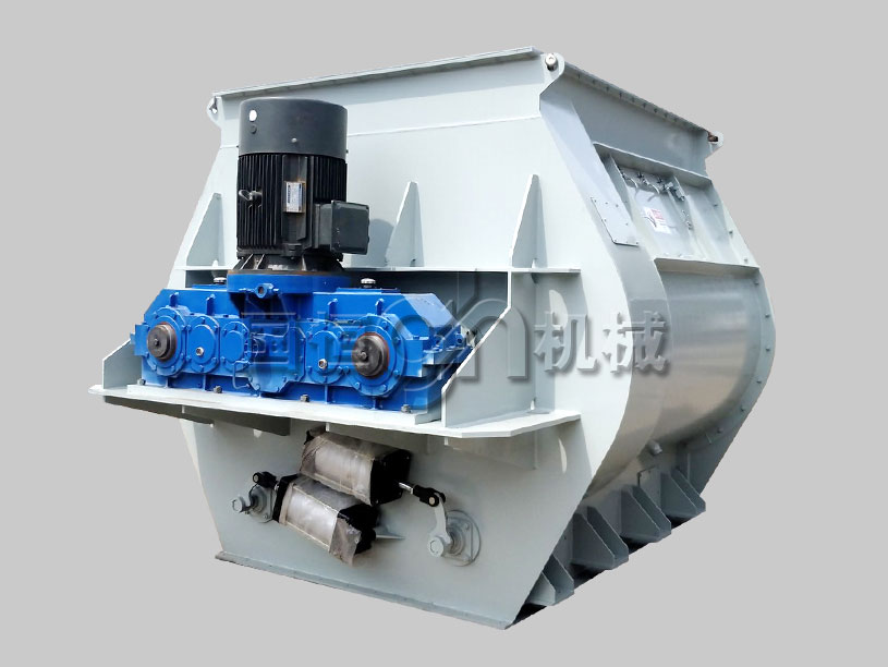 10m3雙軸無重力混合機(jī)