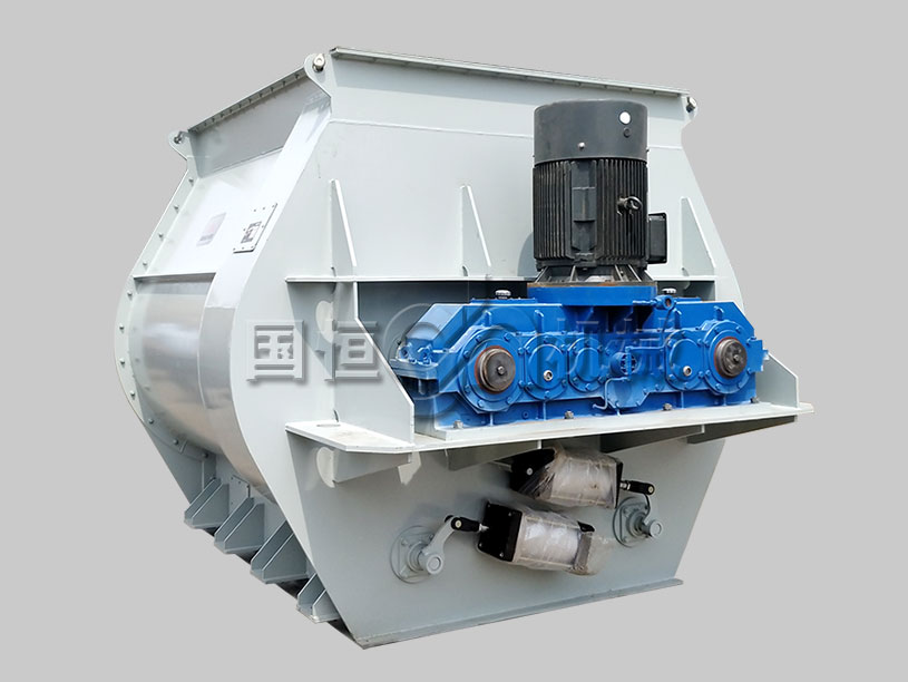 10m3雙軸無重力混合機(jī)