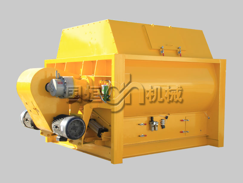 8m3雙軸無(wú)重力混合機(jī)
