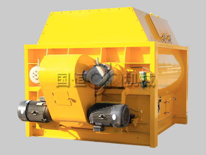 8m3雙軸無(wú)重力混合機(jī)