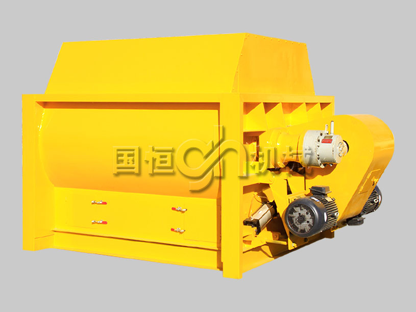 8m3雙軸無(wú)重力混合機(jī)